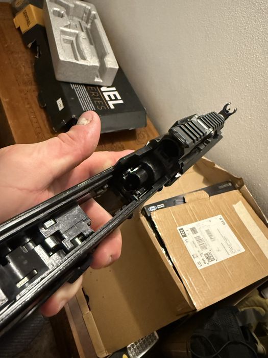Tokyo Marui AKX GBBR – Upgrades + 4 Carregadores