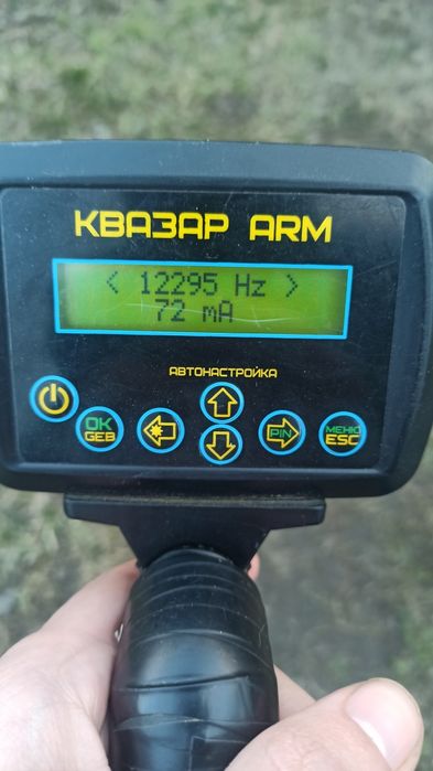 Металошукач, металлоискатель, метало детектор, КВАЗАР рк1 від майстра