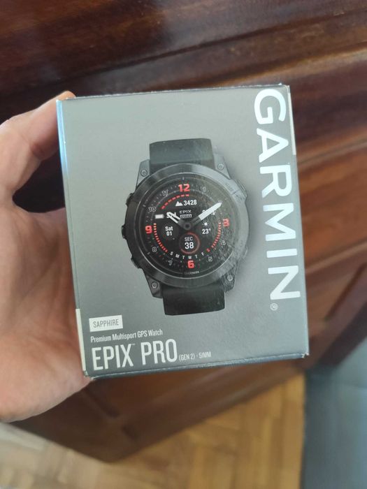 Garmin Epix Pro (Gen 2) 51mm Sapphire Titanium – Excelente Estado
