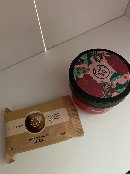 The Body Shop mydełko i balsam do ciała