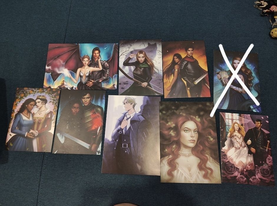 Мерч з книжкових боксів fairyloot, illumicrate, owlcrate