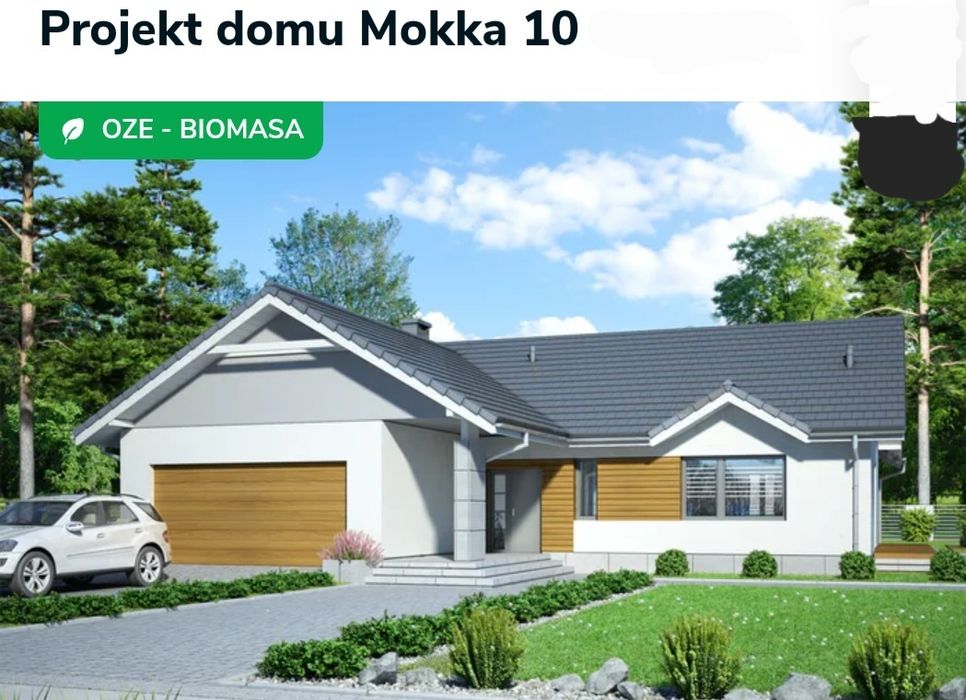 Projekt domu Mokka 10