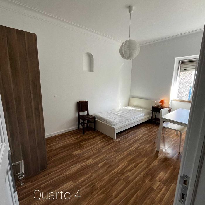 Arrendo quartos a estudantes em Lisboa - Alto da Ajuda