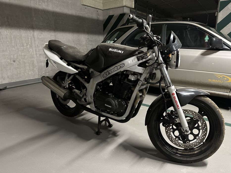 Розбор Suzuki GS500