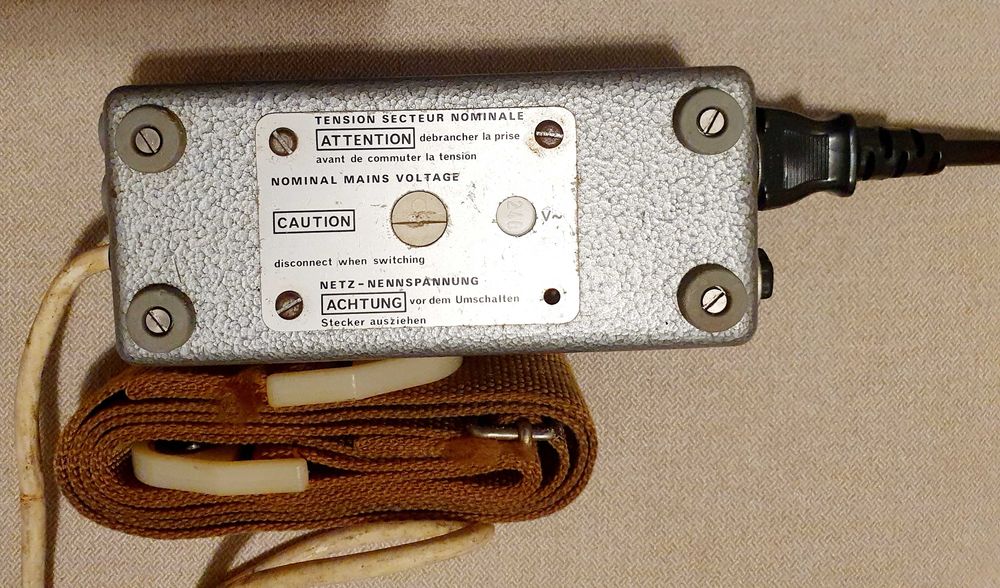 Nagra E - Gravador de bobines.