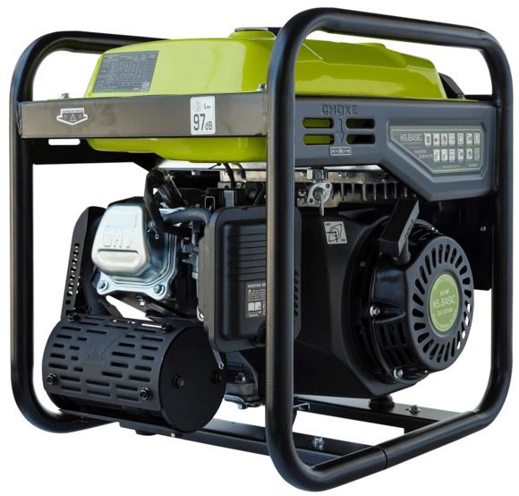 Генератор 3,5кВ инверторный Konner & Sohnen KSB 35i мідна обмотка