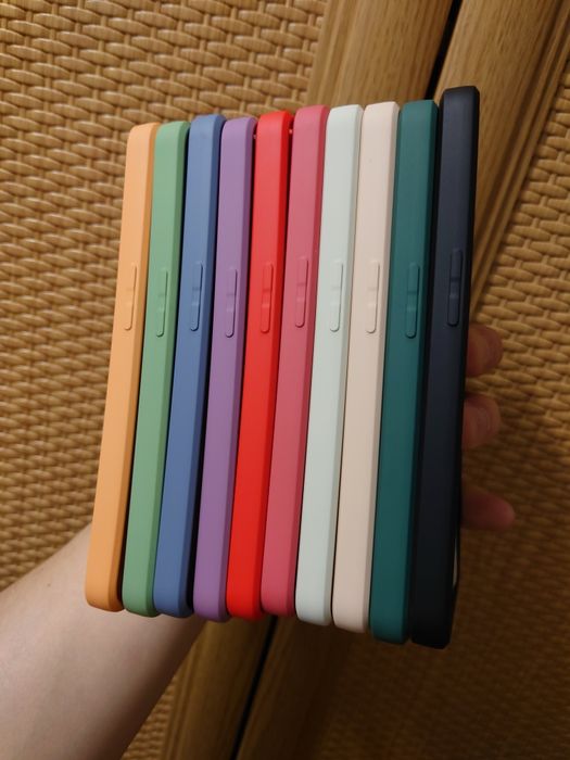 Противоударный чехол софт тач ONEPLUS 9 все модели