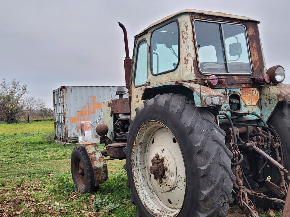 Срочно продам трактор ЮМЗ-6