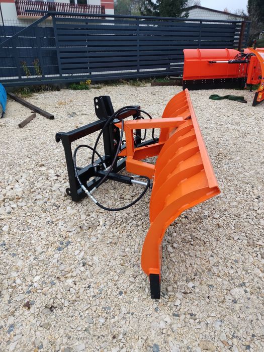 Pług do śniegu- prawo/lewo - 1 /2 siłowniki tur tuz gwarancja