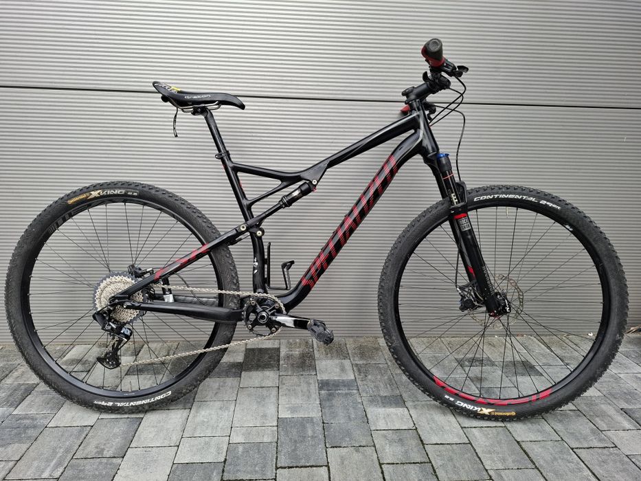 Rower górski full Specialized Epic Comp r. 21 L 29" Sram NX Fox hamulce tarczowe hydrauliczne Magura
