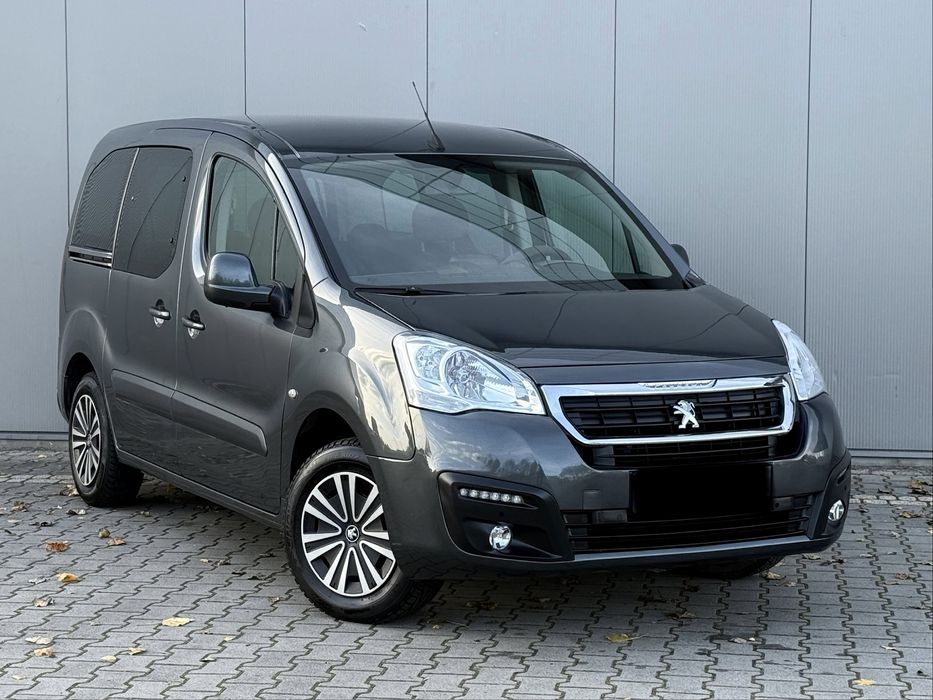 Peugeot Partner 1.2 PureTech 110KM *Navi*Kamera*Bezwypadkowy* Zamiana