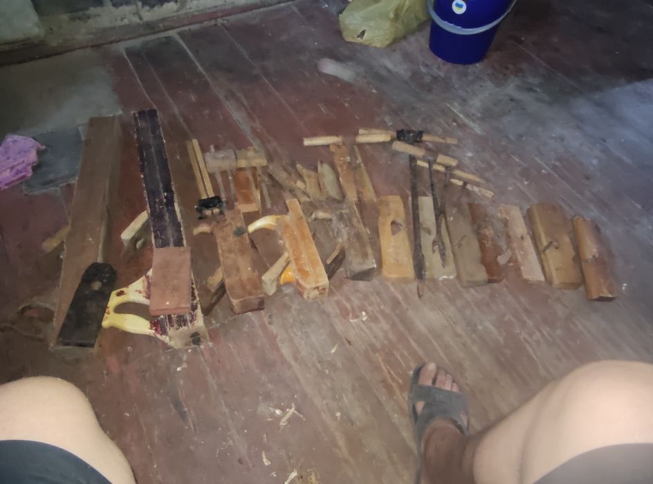 Рубанки столярні