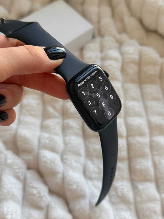 Apple Watch Series 9 (GPS, 45 mm) – Midnight