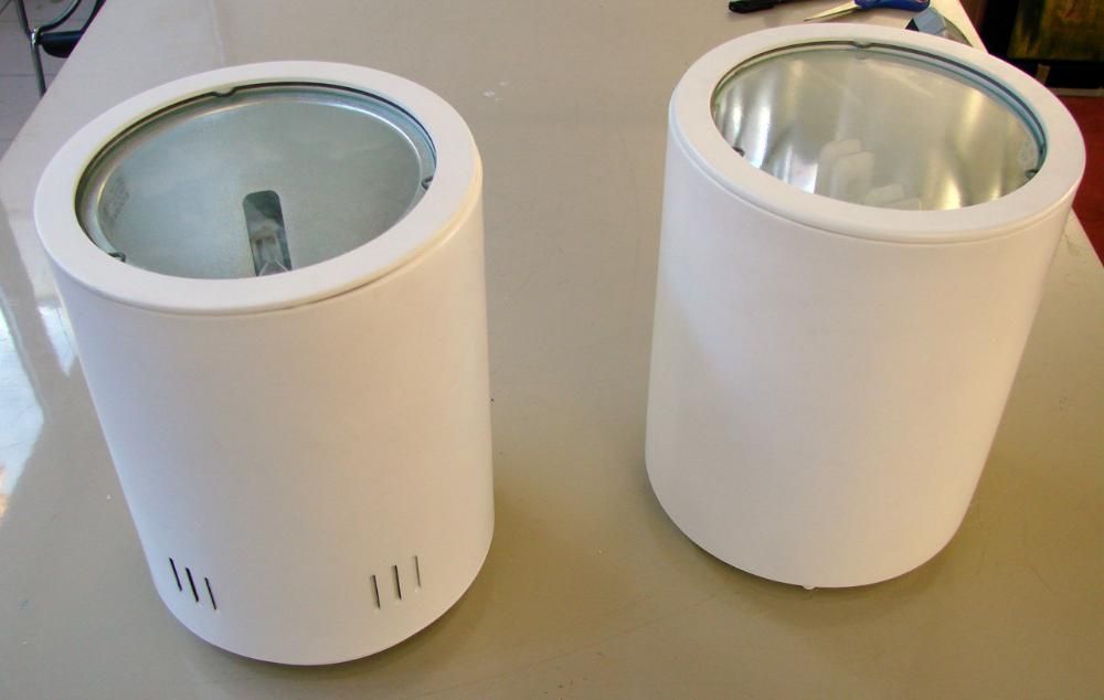 Projectores iluminarias apliques tecto (casa comércio confecção loja)