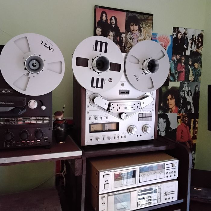 Gravador bobines Akai GX 635D