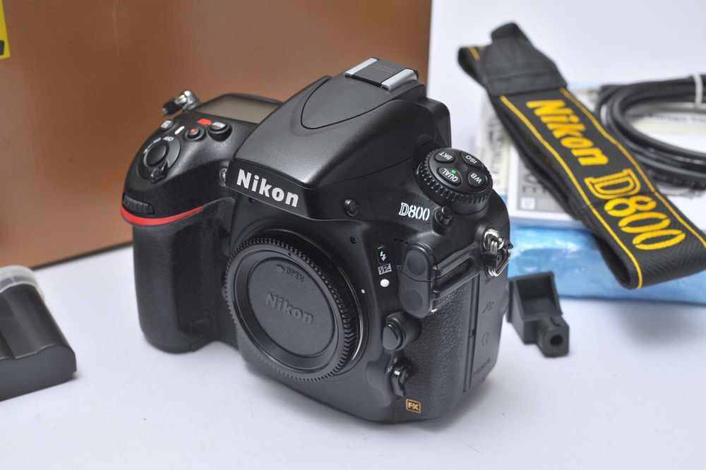 Nikon D800 excelente estado