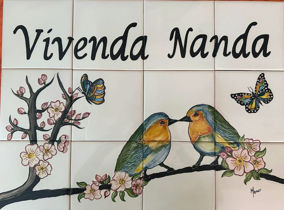 Azulejos pintados a mão