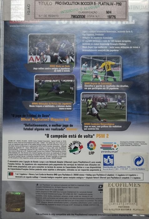 Jogo Pro Evolution Soccer 564730277603841121