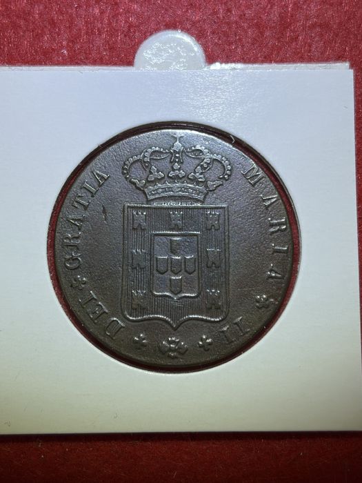 X REIS 1836 ( D33mm) - D.Maria II