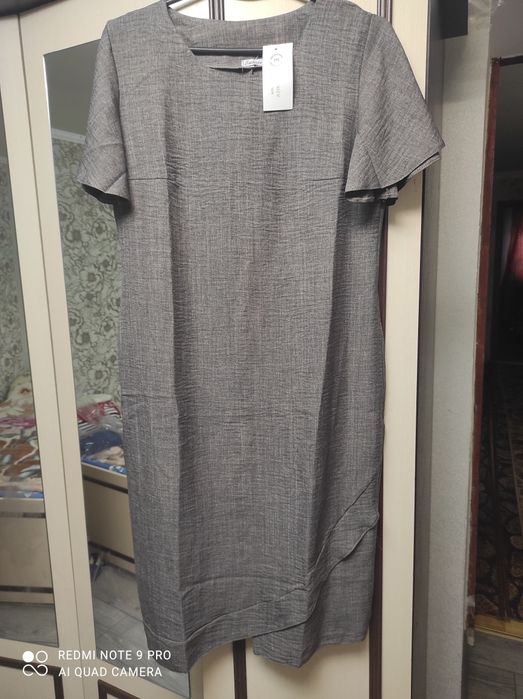 Продам  нову сукню, тонкий льон жатка.