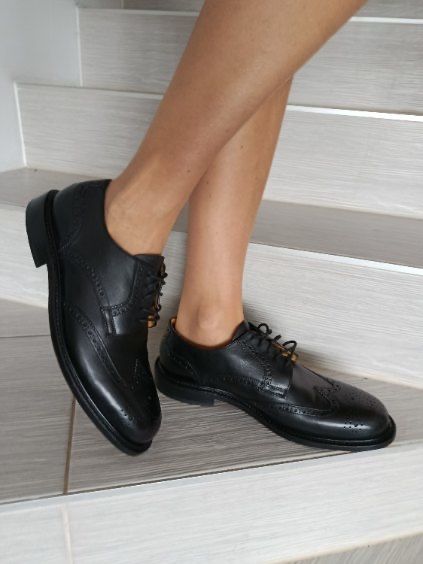 Mokasyny Borreli męskie 44