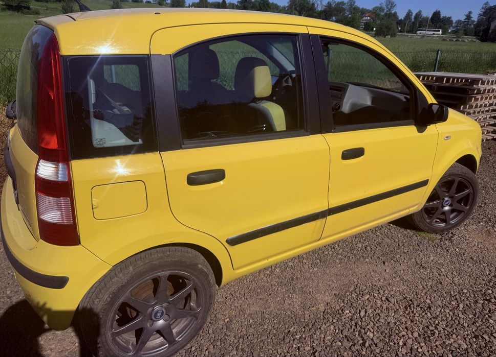 Fiat Panda niski przebieg