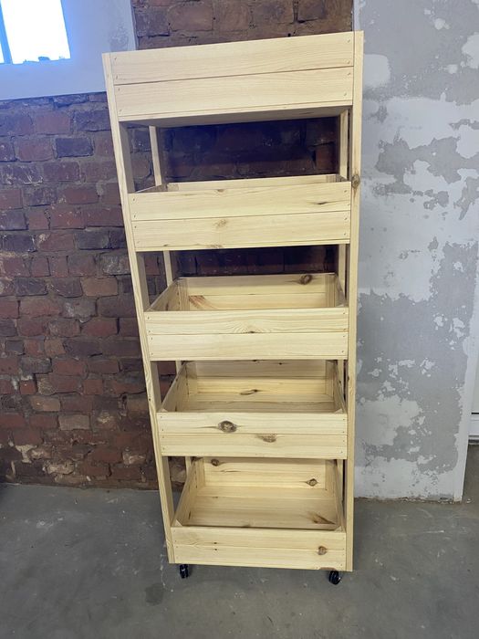 Regał na kółeczkach 155x58x40 nowy