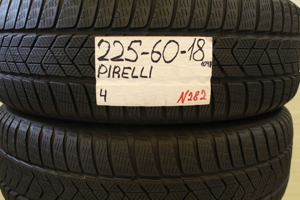 opony zimowe pirelli sottozero 3 225 60 18 104h