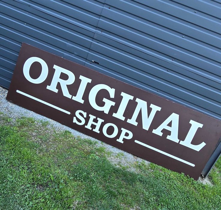 Вивіска для бізнесу