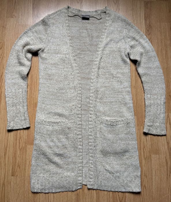 Sweter kardigan Vero Mmoda roz S