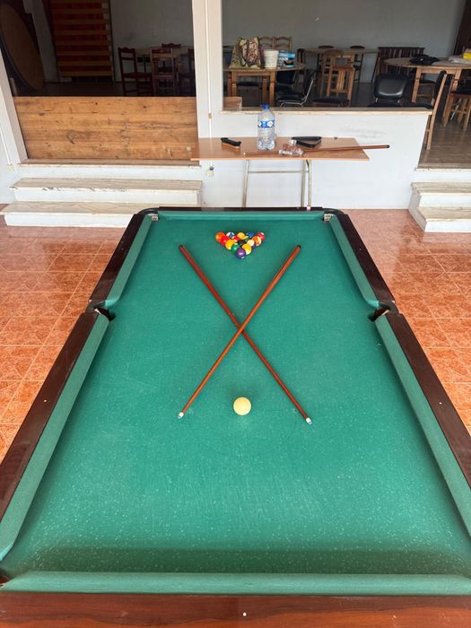 Mesa de bilhar usada em óptimo estado