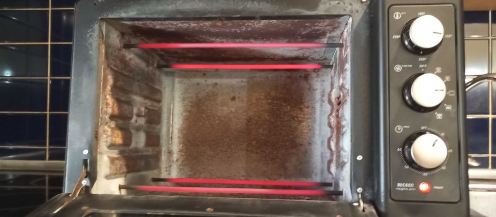 Mini-forno BECKEN Jk-3001cr 30l (Capacidade: 30 L - 1500 W)