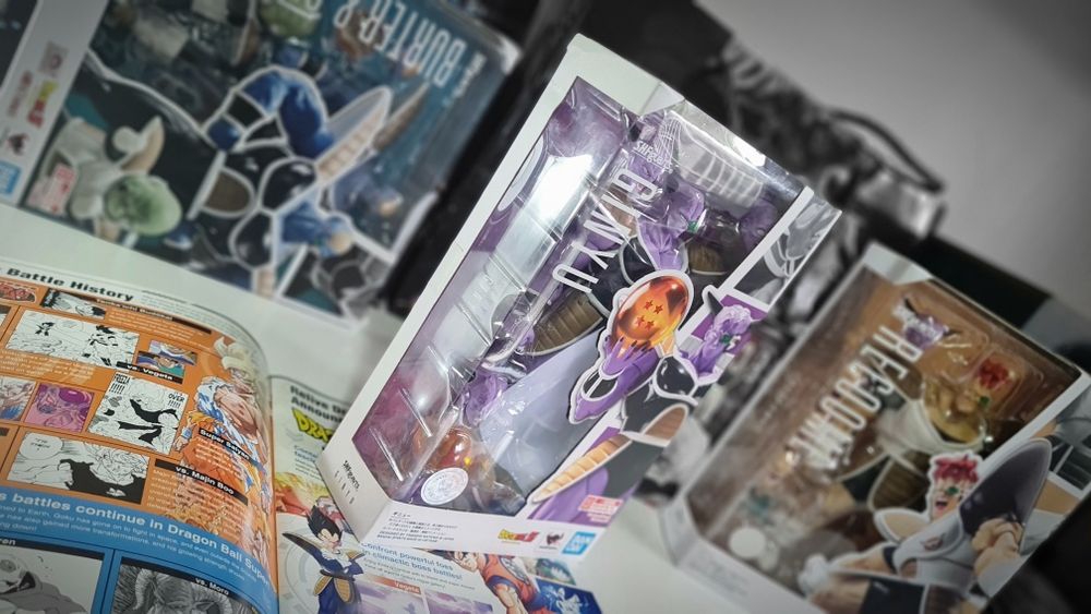 Figura GINYU SH. Figuarts tamashii nations