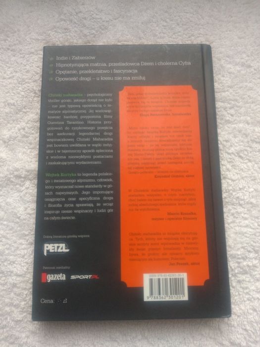 Książka Chiński Maharadża