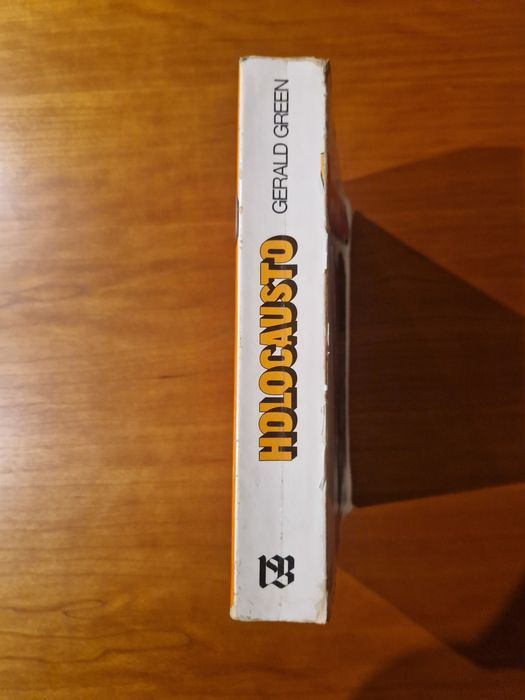 "Holocausto", de Gerald Green, sgunda edição, 1978
