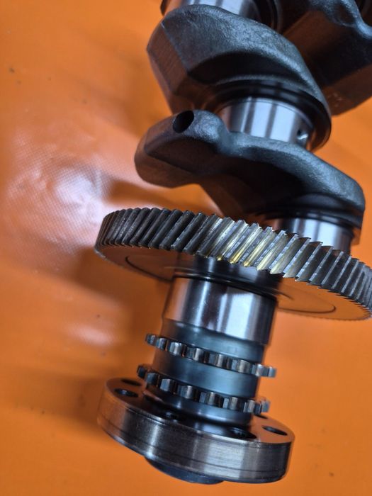 Wal korbowy N47 N47D20c