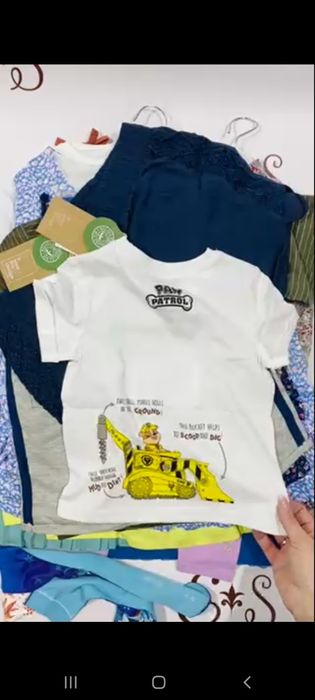 Дитячі одяг міні лоти по віку і статі  C&A Cool club OVS H&M