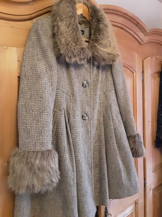 Płaszcz płaszczyk Topshop