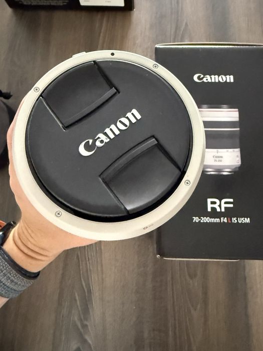 CANON RF 70-200mm f/4L IS USM - Exelente estado