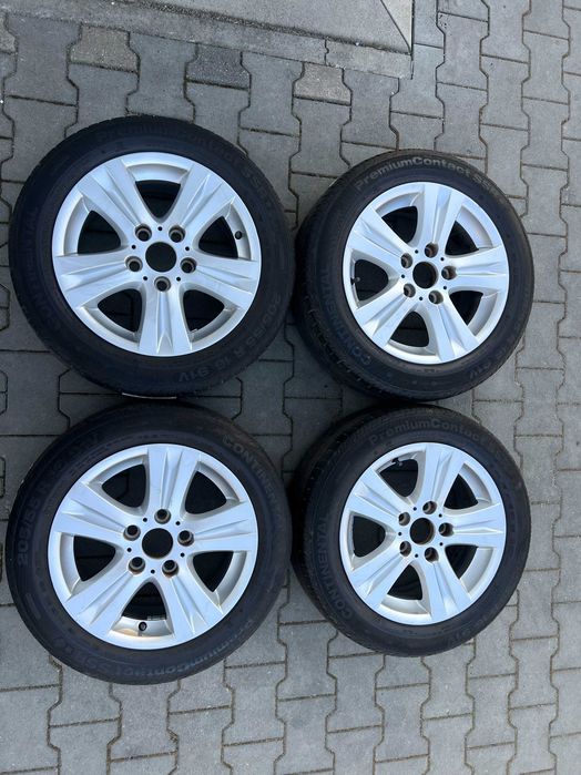 FelgiI Alufelgi koła 16 CALI 16'' 7J ET44 BMW E81 E87 E90 E91