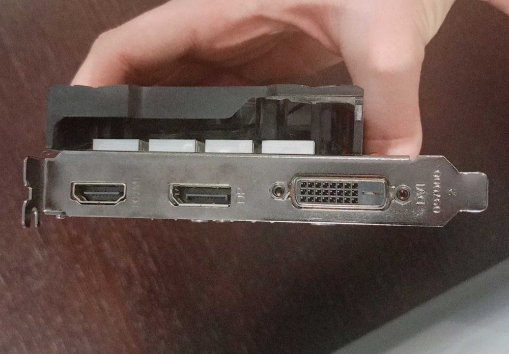 NVIDIA GeForce GTX 1050ti OC 4gb