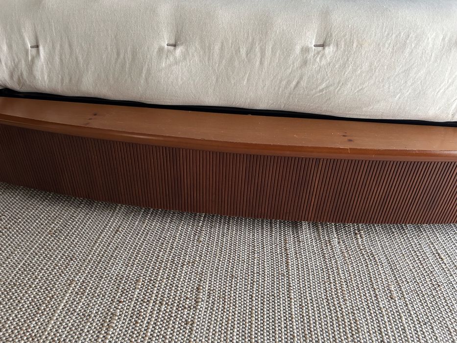 Cama de casal com colchão 150x200