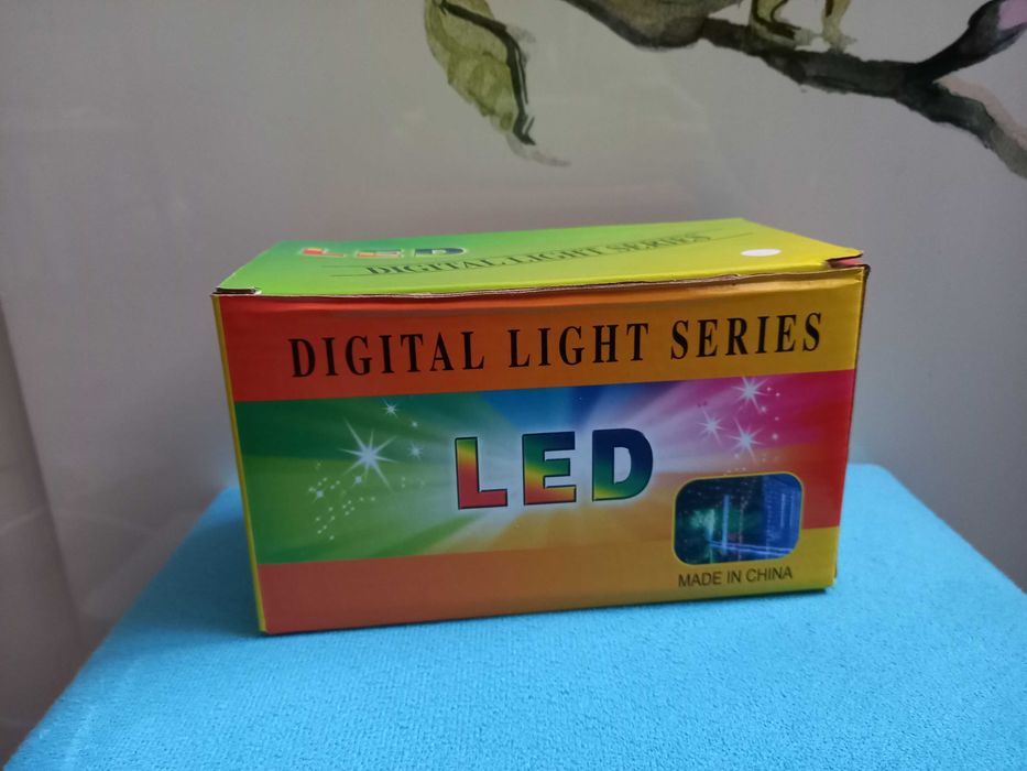 Новорічна світлодіодна гірлянда 3 на 2,8 метри штора на вікно 280 LED