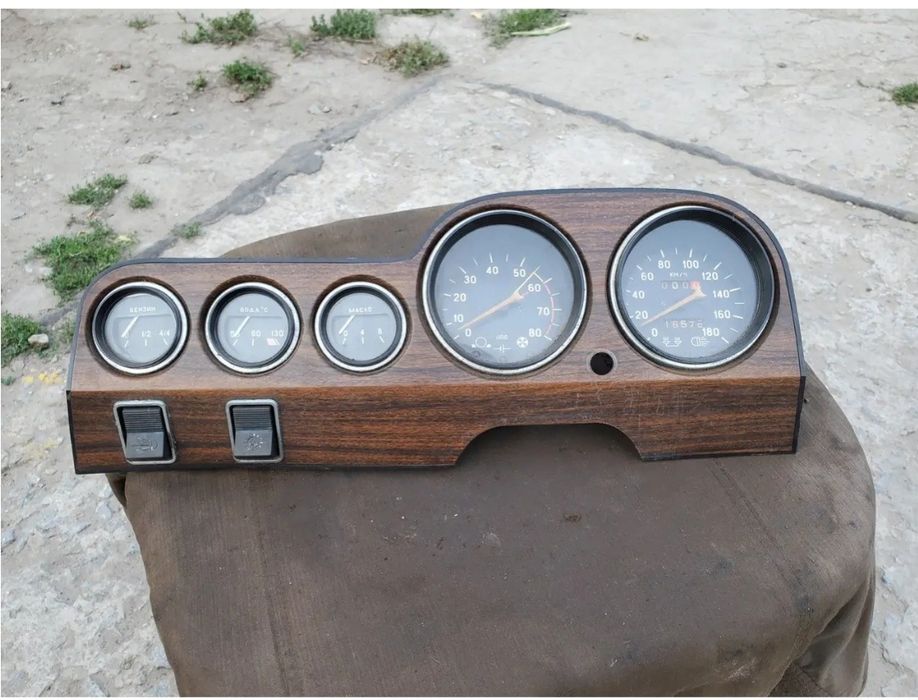 Панель приборов ваз 2106.03