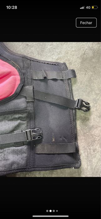 Proteção de moto tam unico