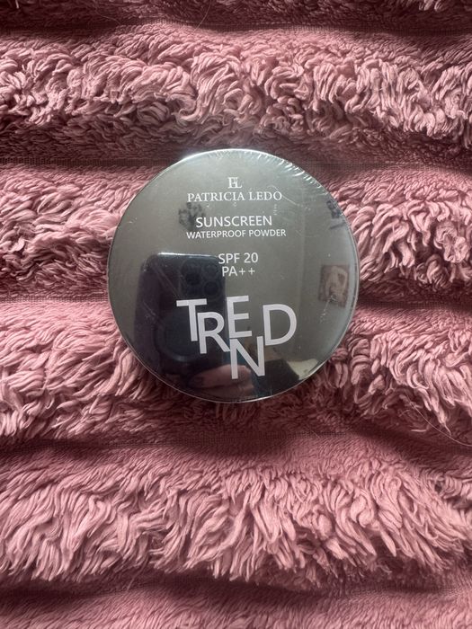 Patricia ledo trend sunscreen waterproof powder, компактна водостійка пудра с spf 20
