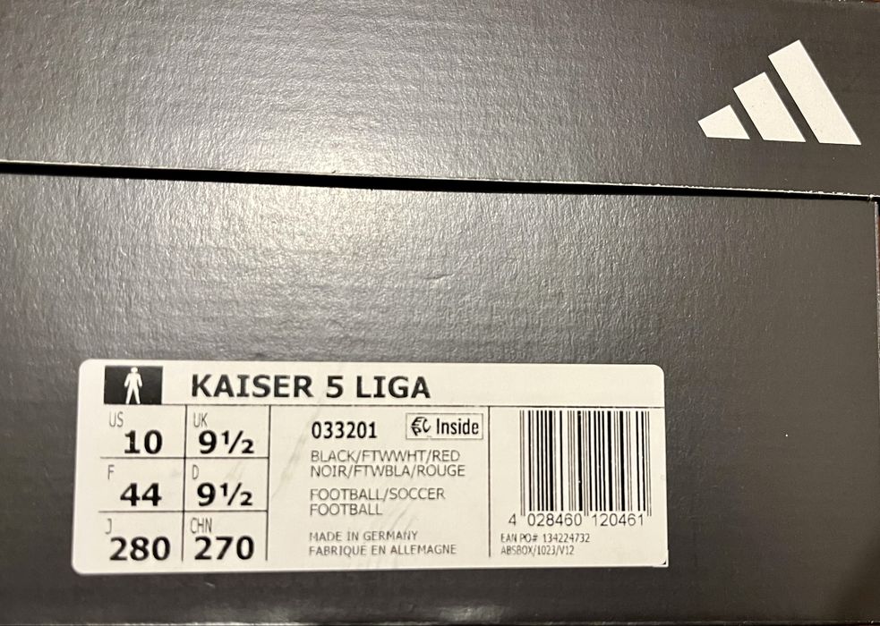 Chuteiras Adidas Kaiser 5