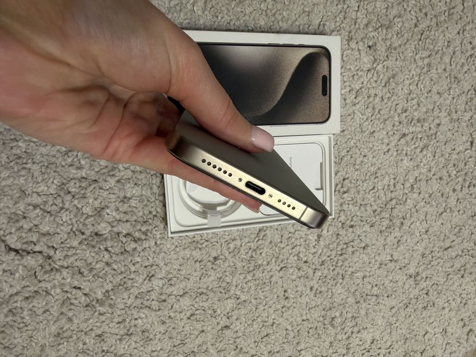 Iphone 15 pro max 256 gb