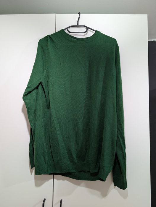 Męski zielony sweter LIVERGY rozmiar L NOWY