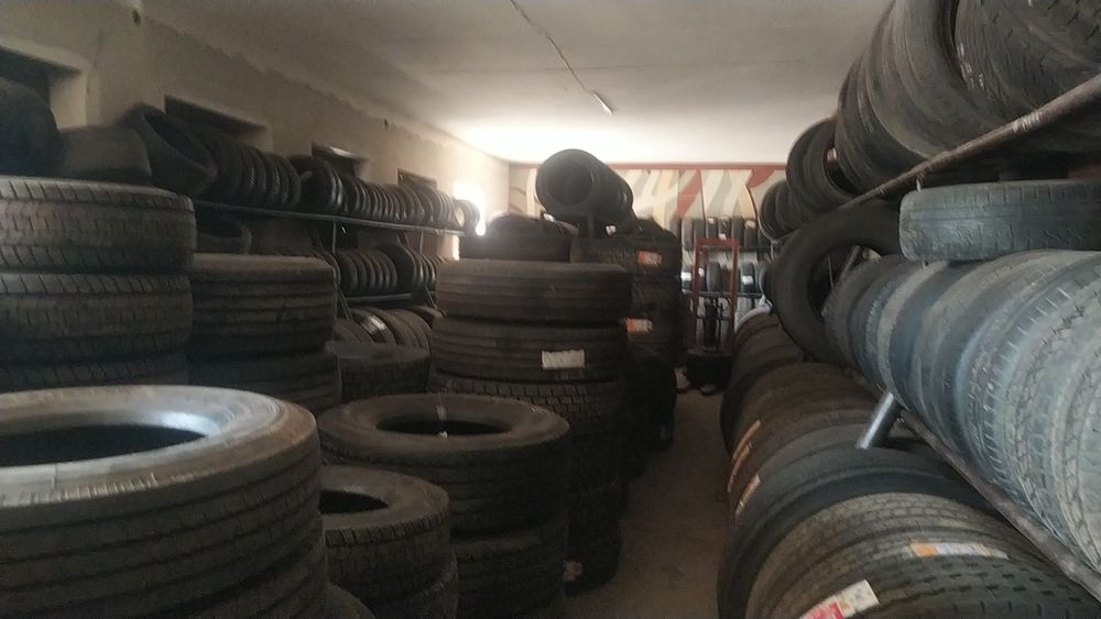 Шиномонтаж, схождение грузовой и легковой, с/х до 56 r , продажа шин ,